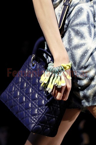Pulseras y anillos moda joyas 2012 DETALLES Christian Dior